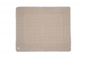 Jollein Boxkleed 75x95cm Box Teddy Warm Sand