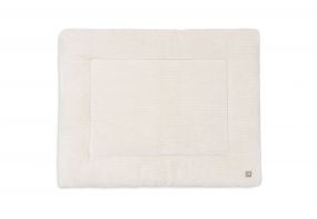 Jollein Boxkleed 75x95cm Cloudy Rib Oatmeal