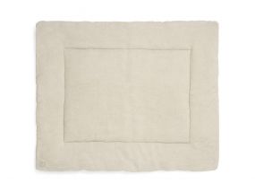 Jollein Boxkleed Basic Knit Nougat Fleece 80 x 100 cm