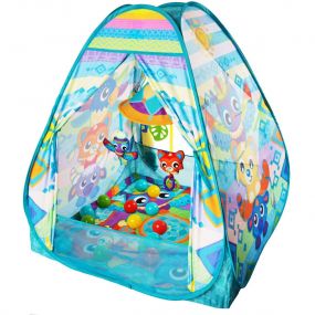 Playgro Activity Gym Convert Me Teepee Ball