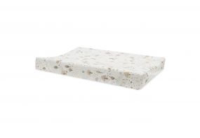Jollein Aankleedkussenhoes Jersey 50x70cm Tiny Park