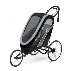 Cybex Zeno Multisport Kinderwagen All Black