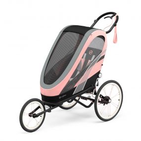 Cybex Zeno Multisport Kinderwagen Silver Pink