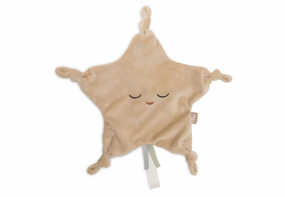 Jollein Speendoekje Little Star Biscuit