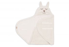 Jollein Wikkeldeken Bunny Cloudy Rib Oatmeal