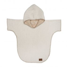 Quax Poncho Natural Clay