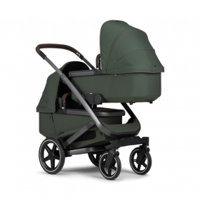 Joolz Geo3 Tweeling Kinderwagen | Forest Green