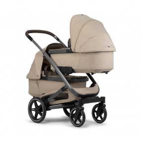 Joolz Geo3 Tweeling Kinderwagen | Sandy Taupe