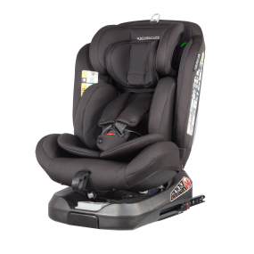 X Adventure Autostoel Groep 0/1/2/3 Supreme I-Size Zwart