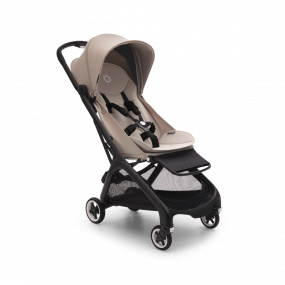 Bugaboo Buggy Butterfly Complete Black Desert Taupe