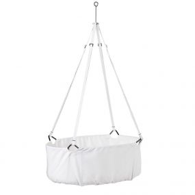 Leander Classic Wieg Incl. Matras White