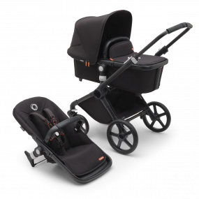 Bugaboo Kinderwagen 2 In 1 Fox Cub Compleet Black Midnight Black