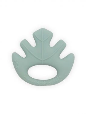 Jollein Bijtring Leaves Ash Green