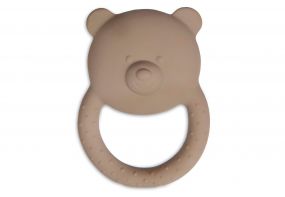 Jollein Bijtring Rubber Teddy Bear Biscuit