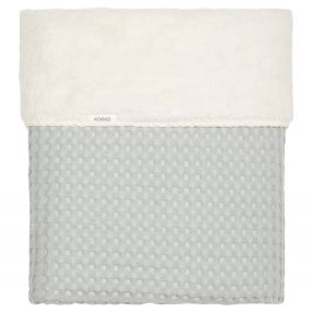 Koeka Ledikantdeken Wafel Teddy Oslo Ocean Air 100x150