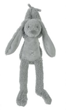 Happy Horse Muziekdoosje Rabbit Richie Grey 34 cm