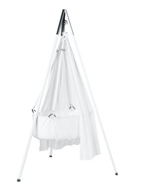 Leander Classic Wiegje White Compleet