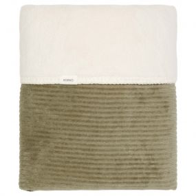 Koeka Wiegdeken Teddy Vik Moss 75x100 cm