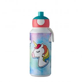 Mepal Drinkfles Pop Up Campus Unicorn 400 ml