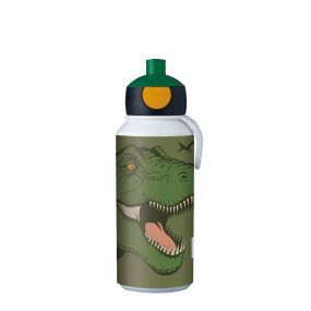 Mepal Drinkfles Pop Up Campus Dino 400 ml