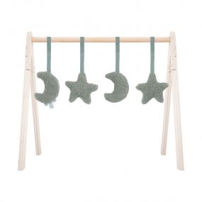 Jollein Babygym Speeltjes Moon Ash Green