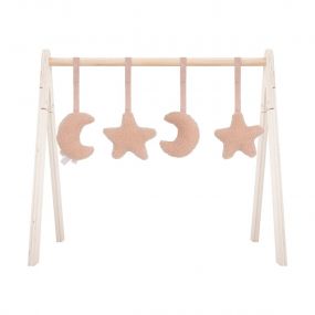 Jollein Babygym Speeltjes Moon Pale Pink