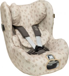 Ukje Autostoelhoes Cybex Sirona Painted Animal