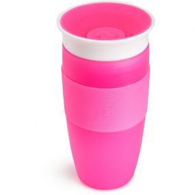 Munchkin Drinkbeker Miracle Sippy Cup Big 414ml Roze