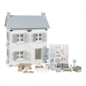 Little Dutch Houten Poppenhuis 20-delig
