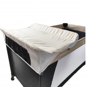 Cabino Campingbed Zwart 