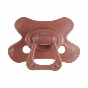 Difrax Fopspeen 20+ Maanden Naturel Brick