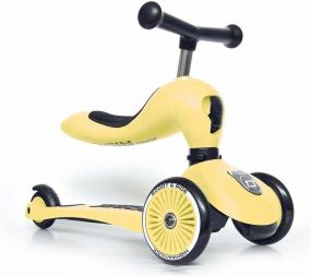 Scoot And Ride 2 In 1 Highwaykick Lemon