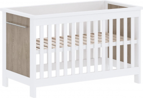 Cabino Baby Bed Noël Eiken Wit 