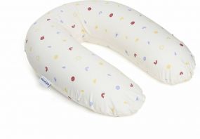 Doomoo Buddy Voedingskussen 180 cm Happy Colors