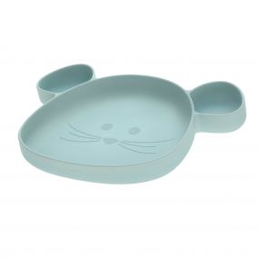 Lassig Bordje Little Chums Mouse Blue