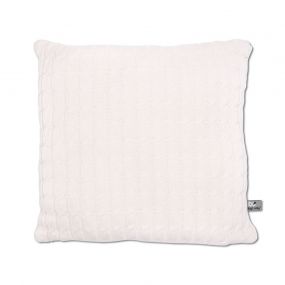 Baby's Only kussen 40x40 kabel uni classic roze