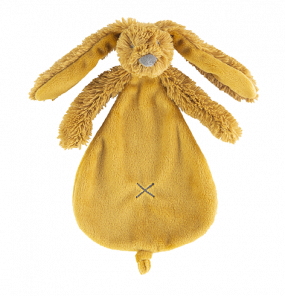 Happy Horse Knuffeldoekje Rabbit Richie Ochre 25 cm