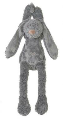 Happy Horse Muziekdoosje Rabbit Richie Deep Grey 34 cm