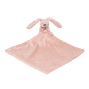 Happy Horse Mini Old Pink Rabbit Richie met Deken 28 cm