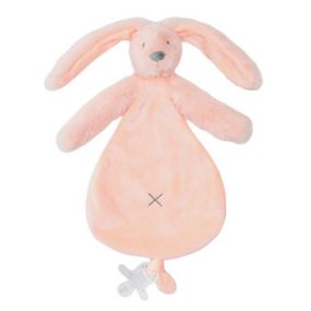Happy Horse Peach Recycled Rabbit Richie Knuffeldoekje