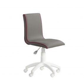 Bureaustoel Smart Grijs Fuchsia