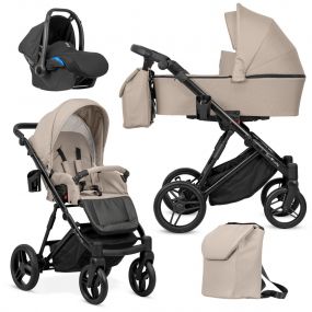Born Lucky Kinderwagen 3 In 1 Adore Mocca