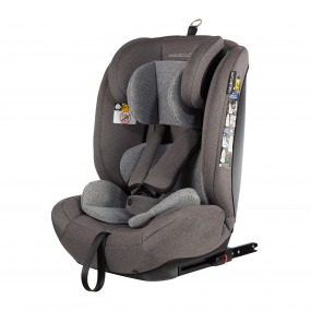 XAdventure Autostoel Grow Fix Groep 1/2/3 I-Size Grijs