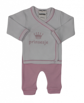 Petit Villain Kleding Setje Prinsesje Roze 2-Delig