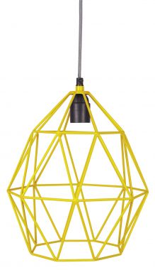 Kidsdepot Wire Hanglamp Yellow