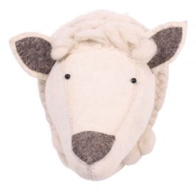 Kidsdepot Zoo Dierenkop Sheep White