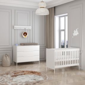 Born Lucky Babykamer Santiago Wit 2 Delig
