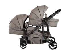 X Adventure Duo Kinderwagen Groen