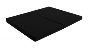 Bebies First Opvouwbaar Boxmatras Zwart 76 x 95 x 6 cm