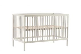 Cabino Baby Bed Mees Wit 60 x 120 cm